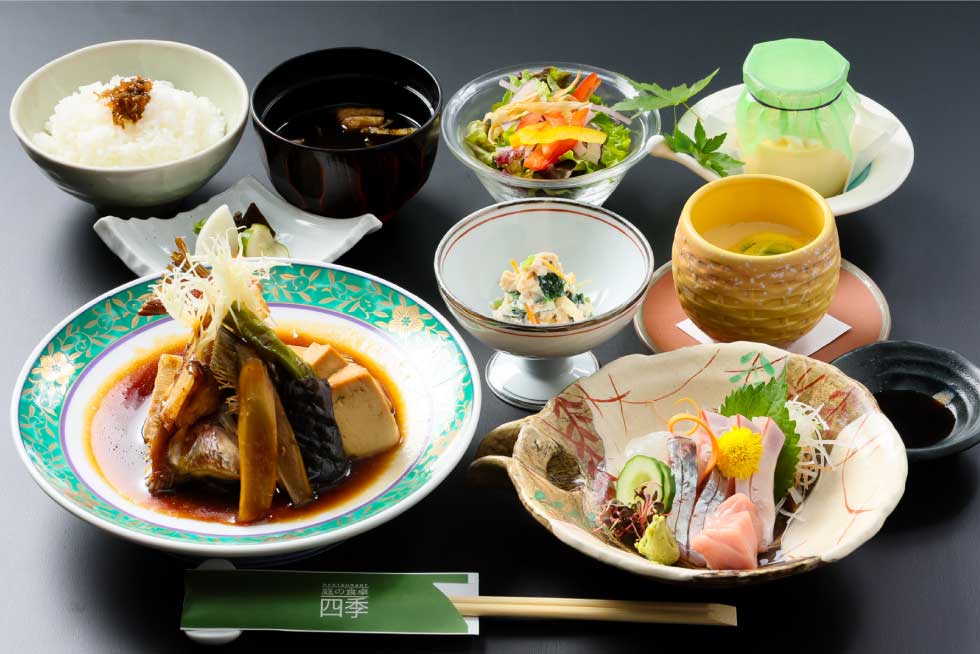 豊後お造りコースの料理写真