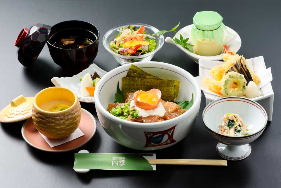 豊後お造りコースの料理写真