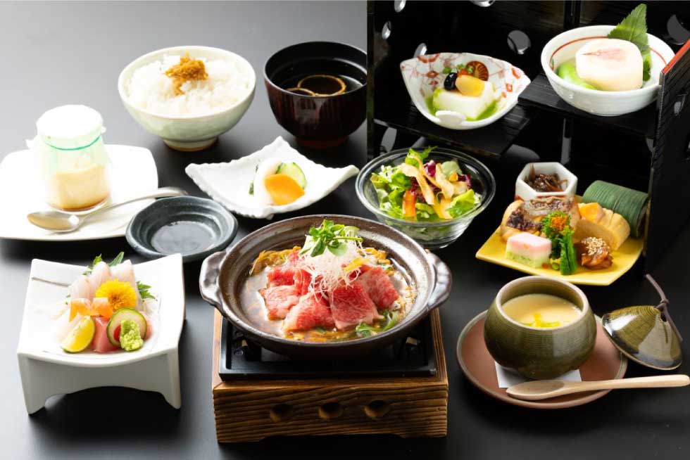 豊後お造りコースの料理写真