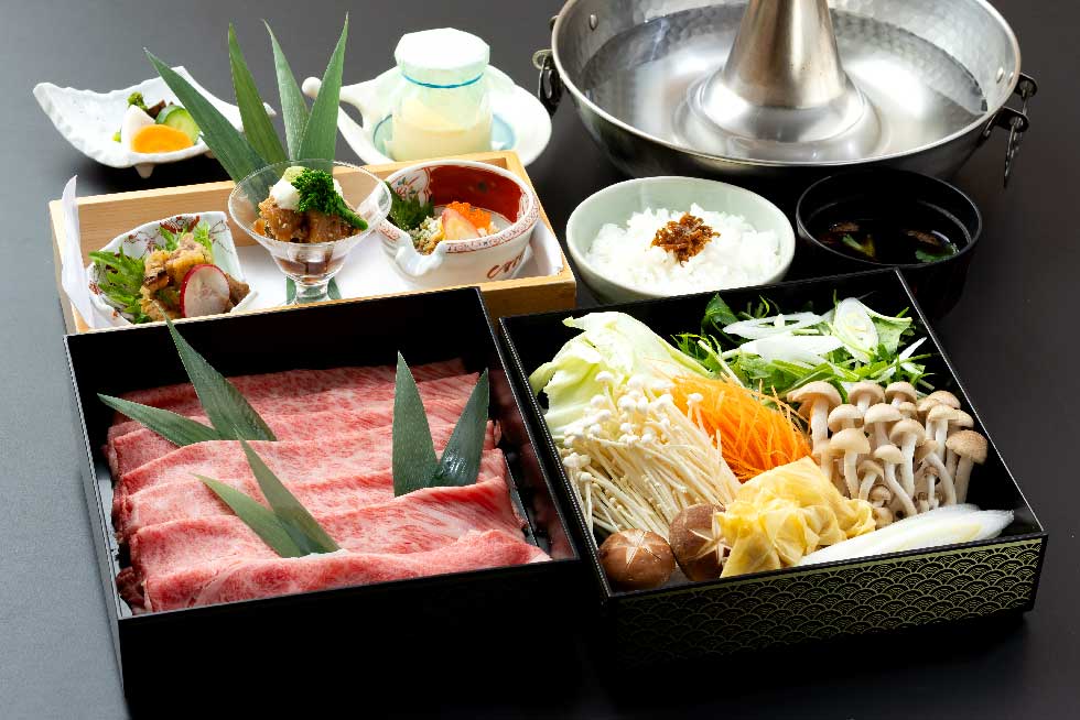 大分満喫御膳の料理写真